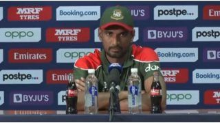 Video: Jubilant Scotland Players Interrupt Bangladesh Captain Mahmudullah's Post-Match Press Conference| T20WC
